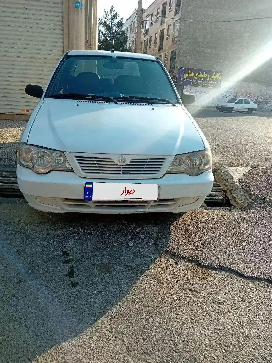 پراید با هیدرولیک و ای بی اس|خودرو سواری و وانت|اندیشه, اندیشه فاز ۱|دیوار