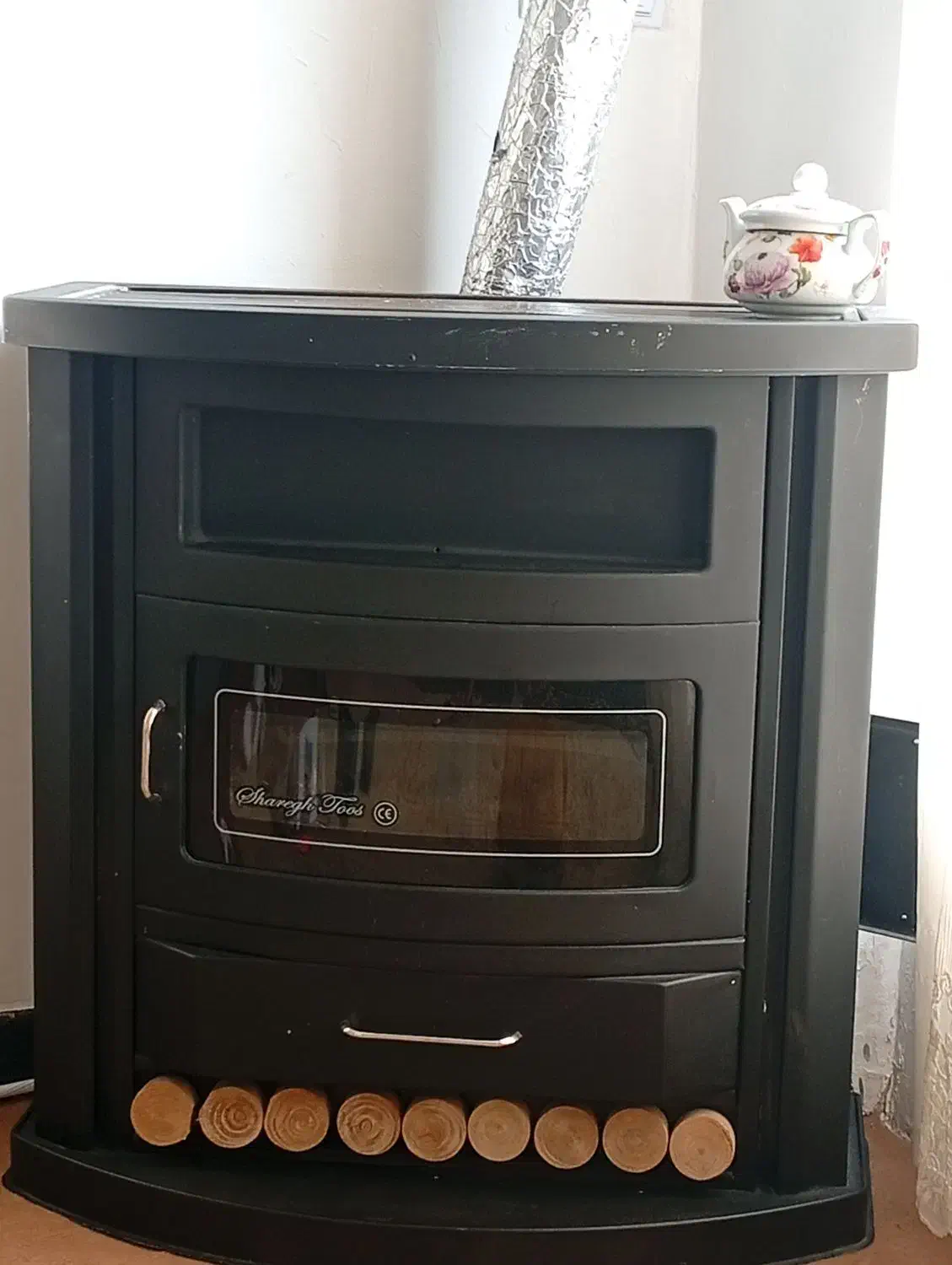 بخاری|بخاری، هیتر، شومینه|خمینی‌شهر, |دیوار