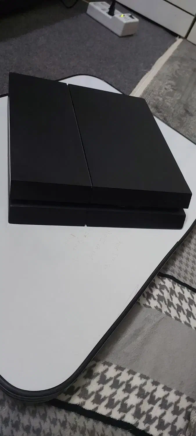 دستگاه PS4 فت  حافظه 500 گیگابایت تمیز|کنسول، بازی ویدئویی و آنلاین|تهران, سلسبیل شمالی|دیوار