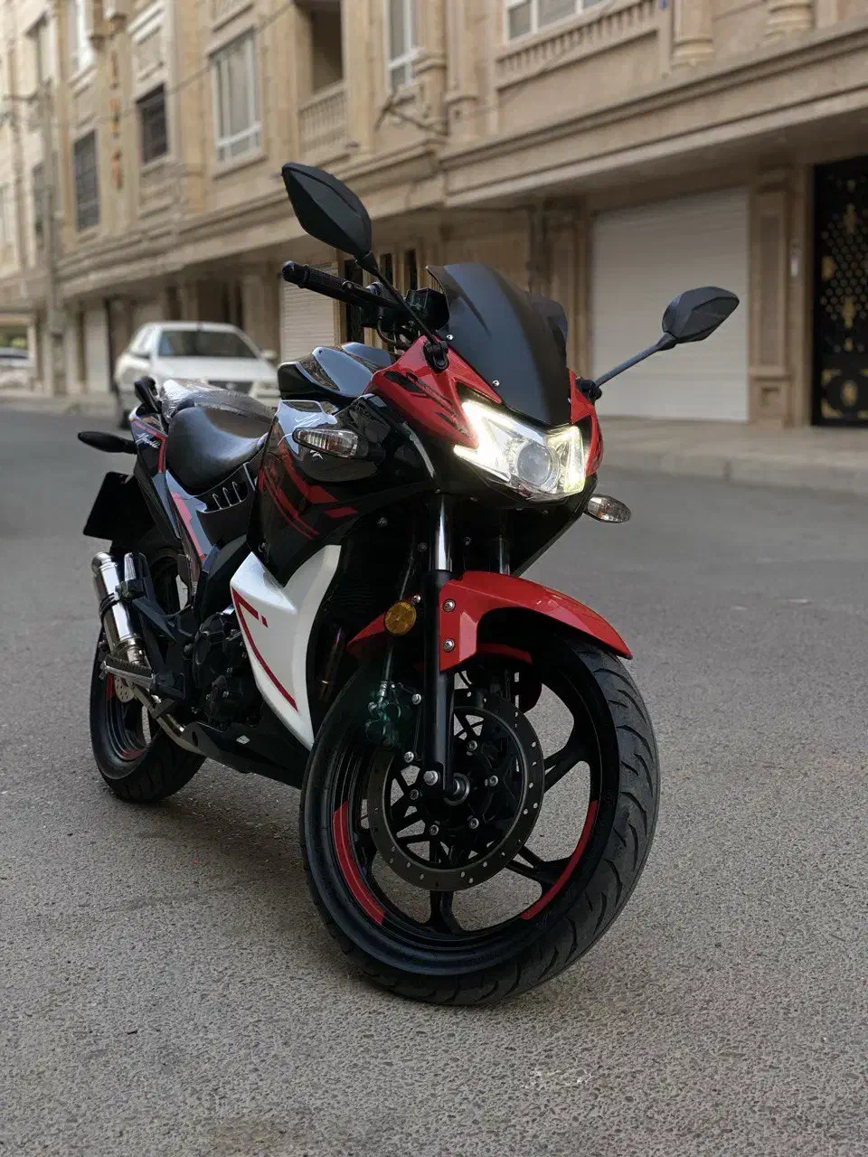 مگلی ۲۰۰ ۱۴۰۲|موتورسیکلت|نسیمشهر, |دیوار