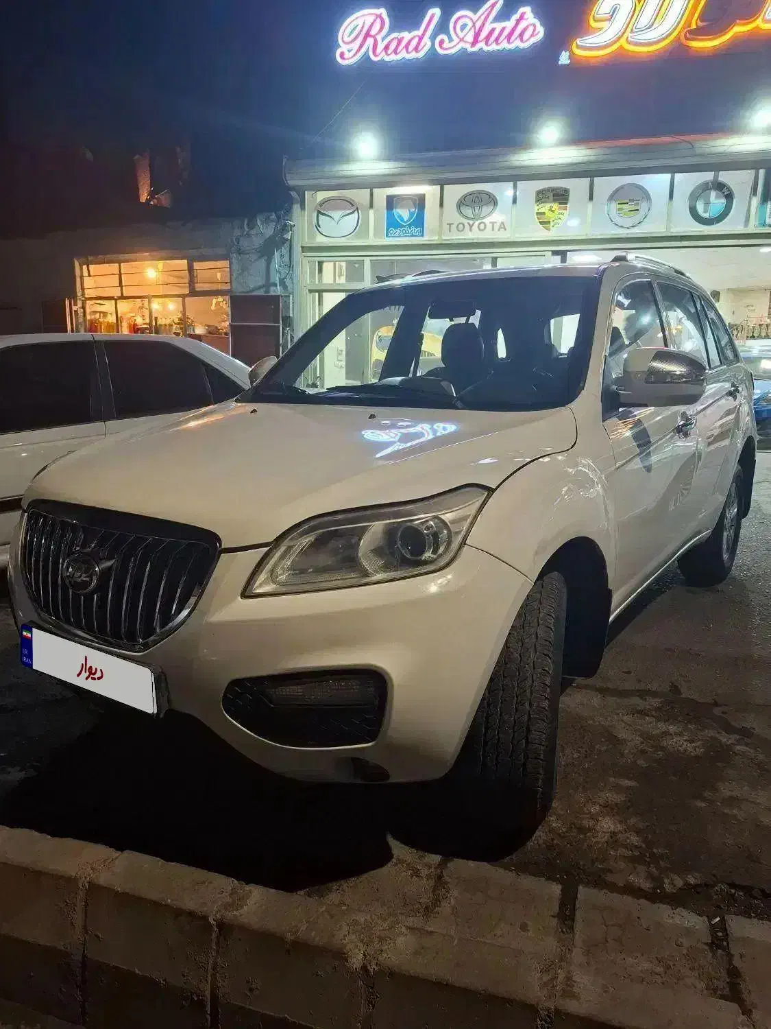 لیفان x60 مدل ۹۴ چپ دنده|خودرو سواری و وانت|تبریز, |دیوار