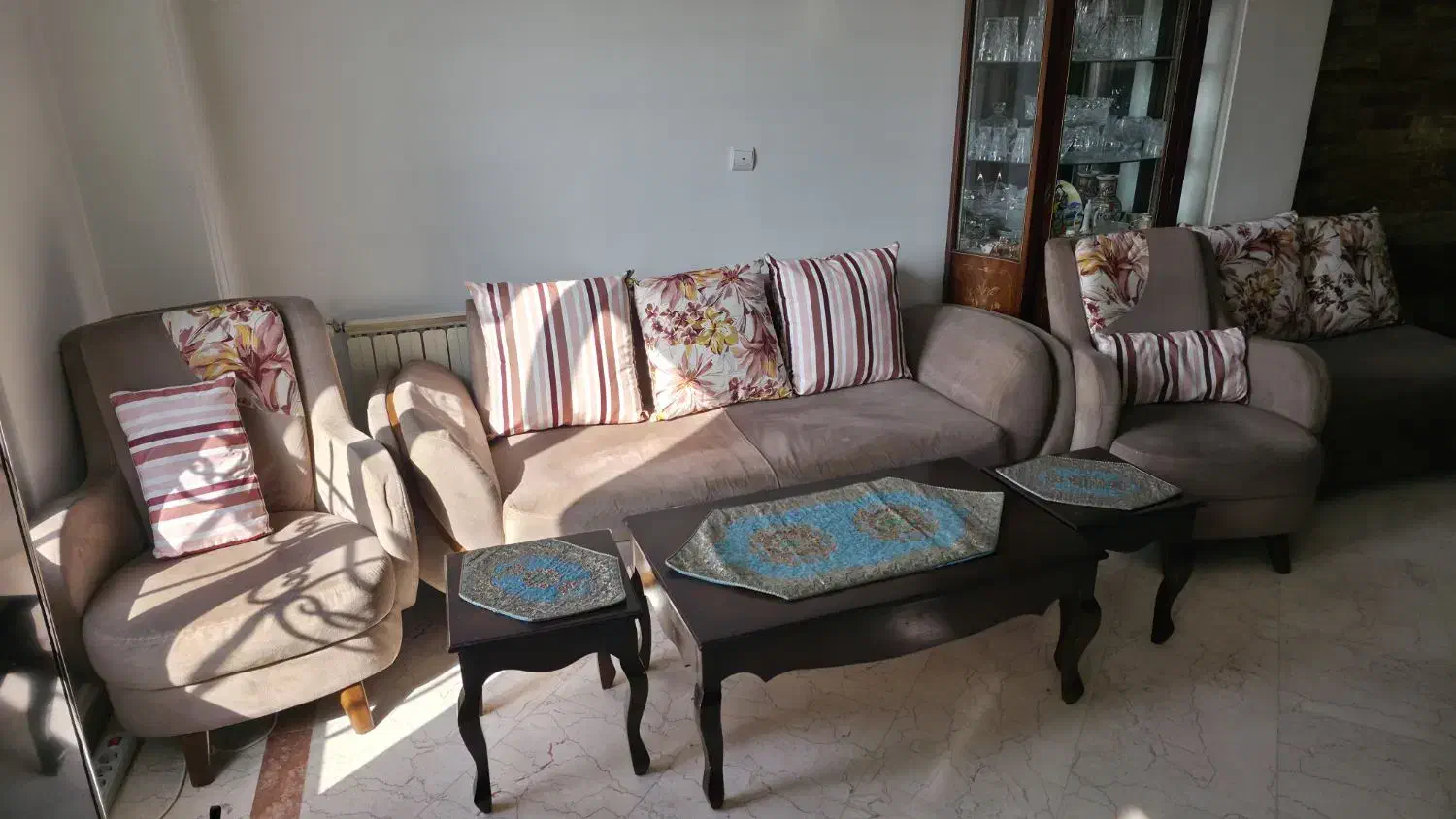 مبل راحتی|مبلمان خانگی و میز عسلی|تهران, اوقاف|دیوار