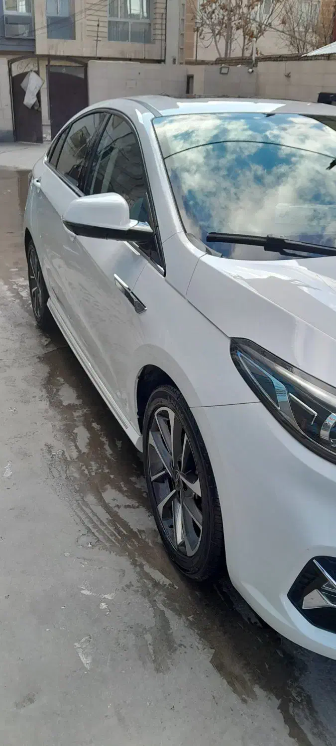 اریزو پرو سفید مدل ۱۴۰۲|خودرو سواری و وانت|نیشابور, شهرک بسیج|دیوار