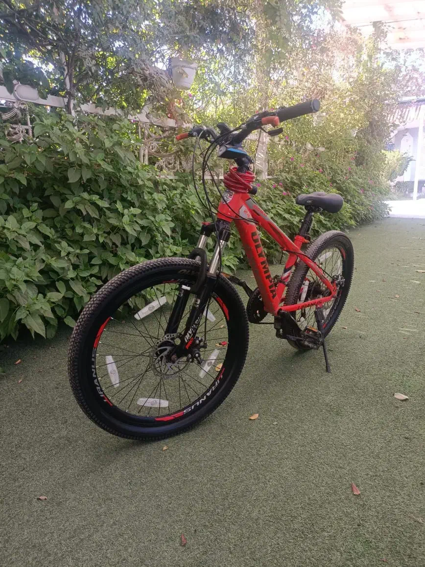 دوچرخه سایز24المپیا|دوچرخه، اسکیت، اسکوتر|فومن, |دیوار