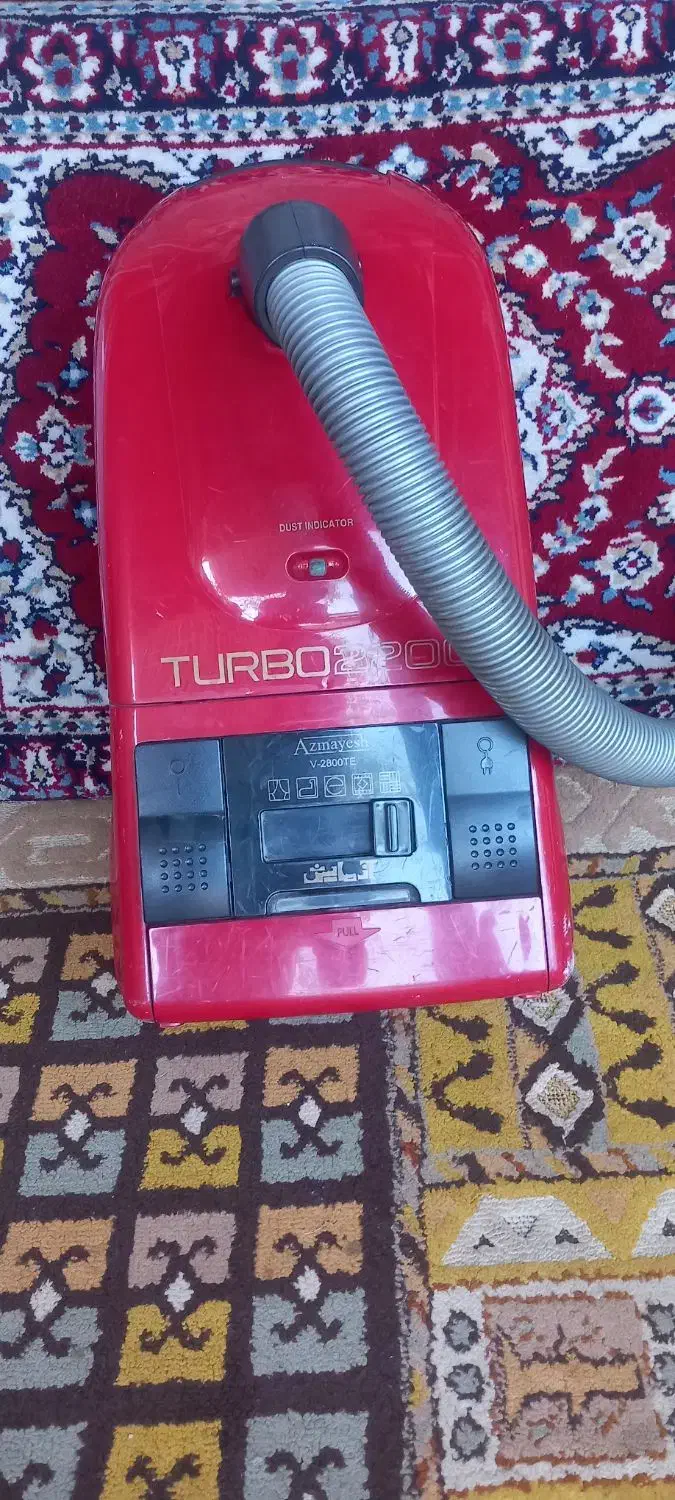 یک عدد جارو برقی|جاروبرقی، جارو شارژی، بخارشو|بندر انزلی, بشمن|دیوار