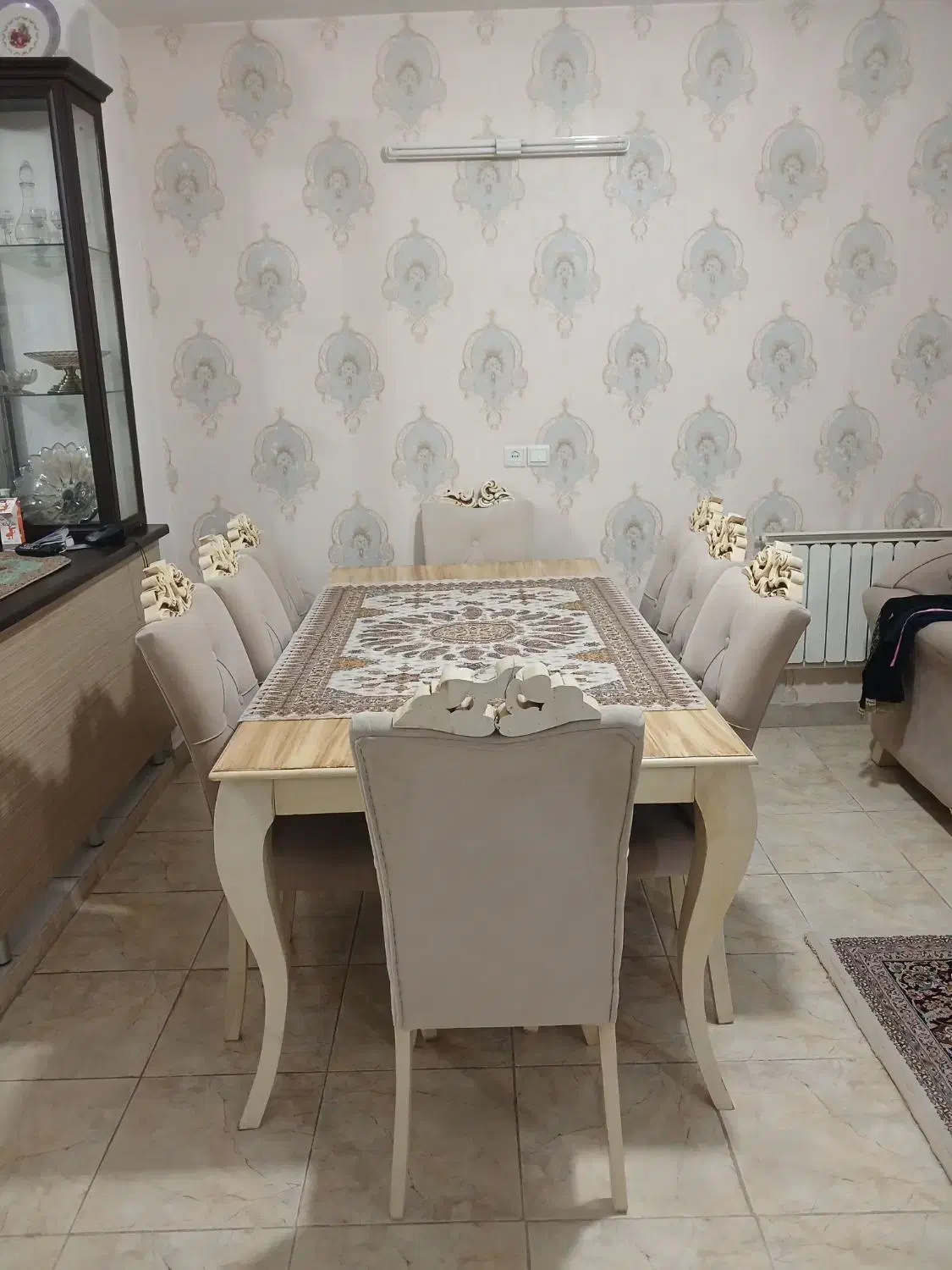 مبلمان و ناهارخوری ست کلاسیک|مبلمان خانگی و میز عسلی|آمل, |دیوار