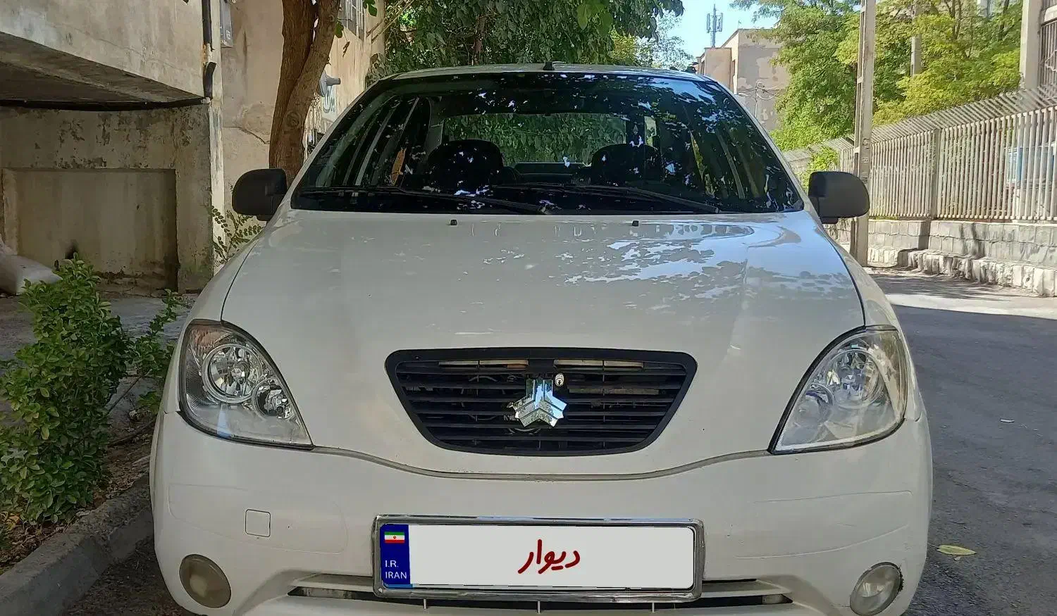 تیبا دوگانه سوز کارخانه مدل ۹۴|خودرو سواری و وانت|کرمانشاه, |دیوار