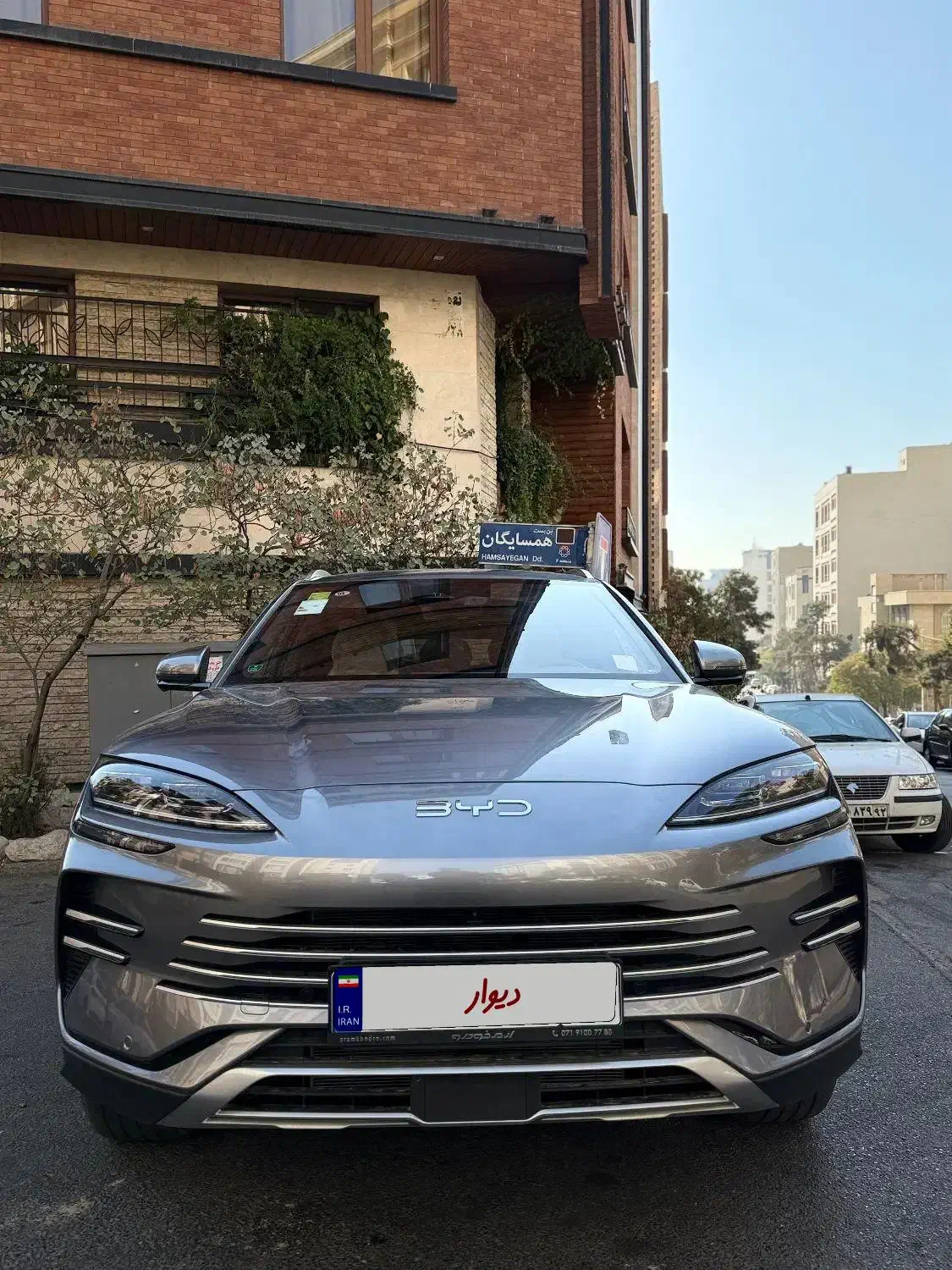 بی وای دی ۲۰۲۵|خودرو سواری و وانت|تهران, نظامی گنجوی (توانیر)|دیوار