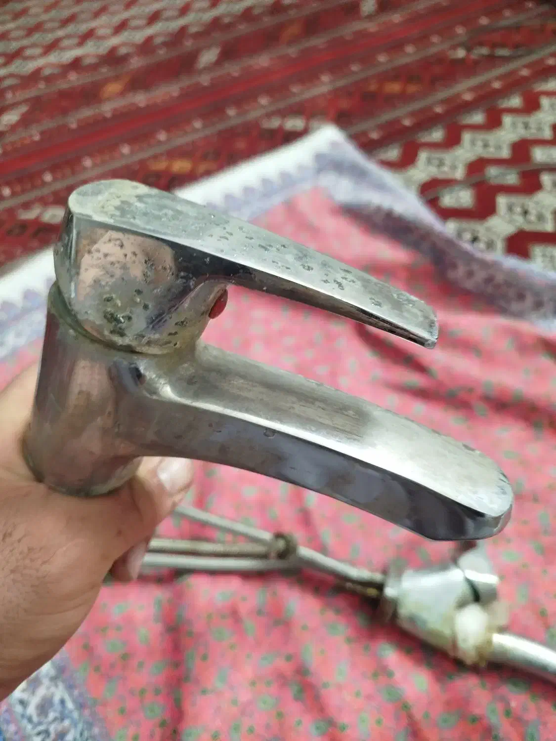 شیرآلات اهرمی|آب‌چکان و نظم‌دهنده ظروف|آق قلا, |دیوار