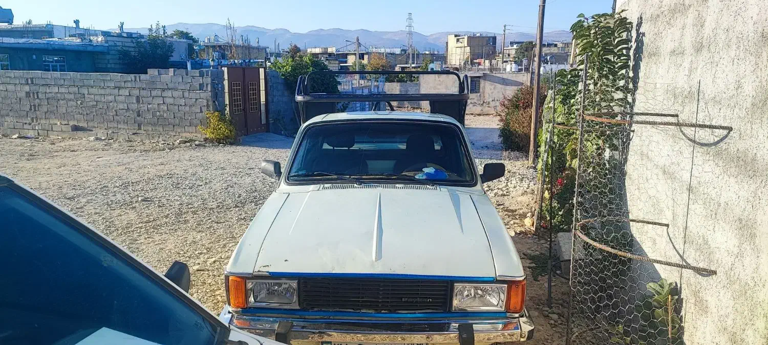 وانت پیکان مدل 93 دو گانه سوز شرکتی|خودرو سواری و وانت|یاسوج, |دیوار