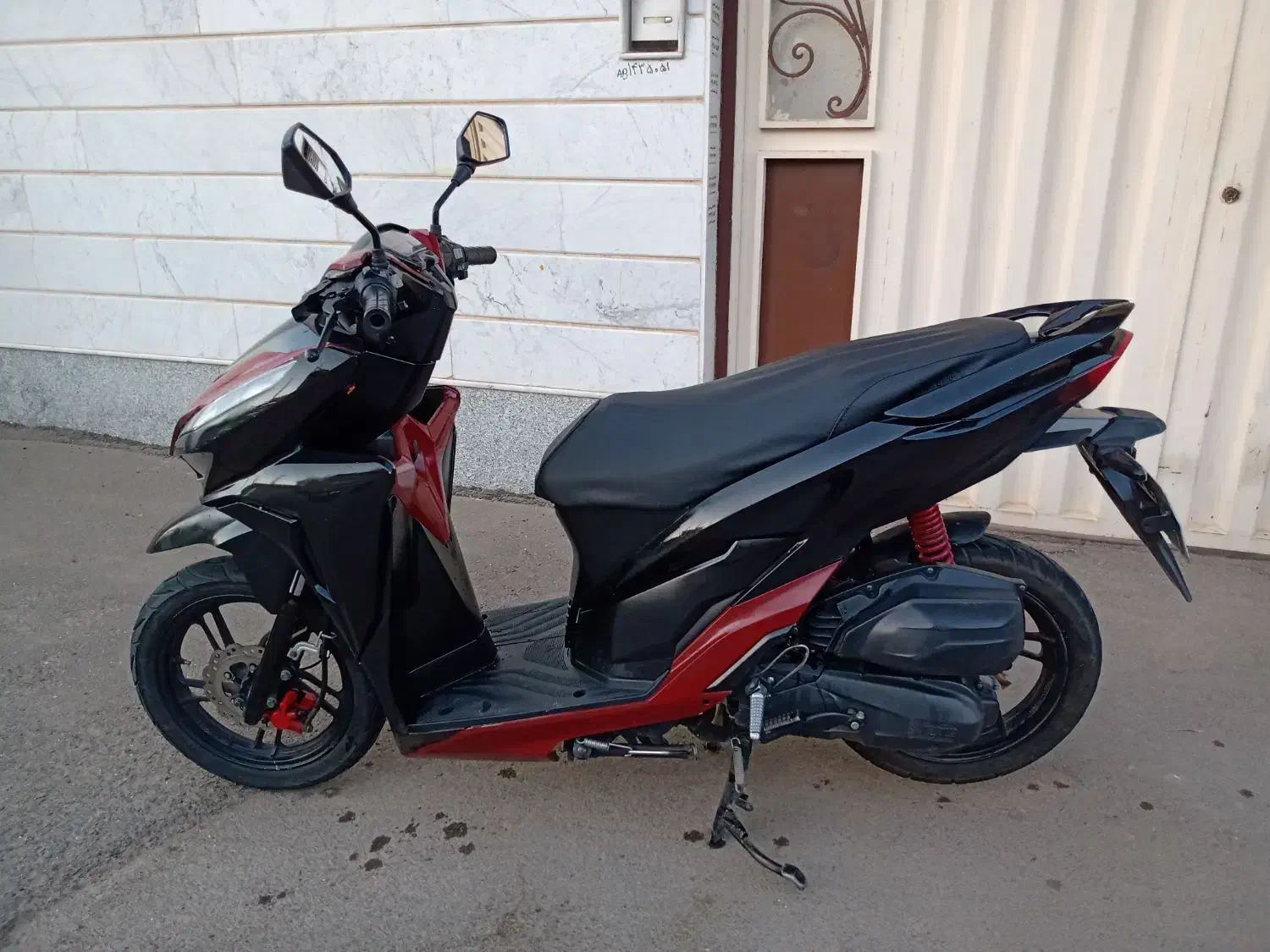 فروش موتور کلیک 150|موتورسیکلت|خرمدره, |دیوار