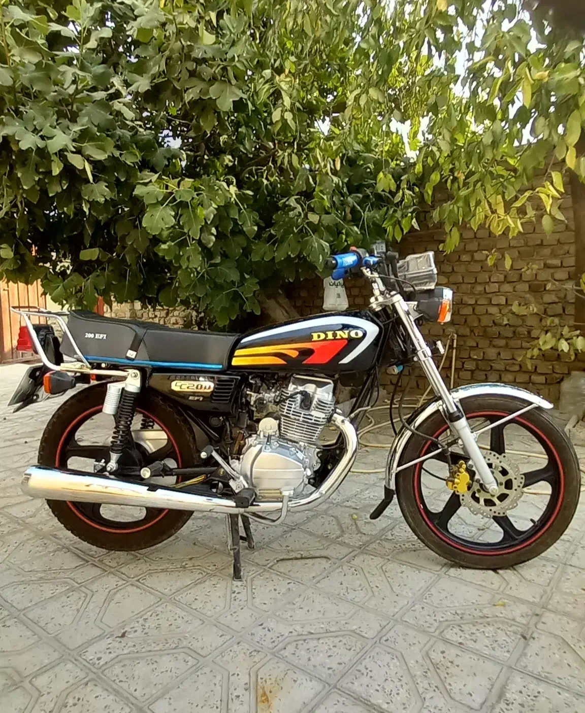 موتورسیکلت|موتورسیکلت|بروجرد, |دیوار