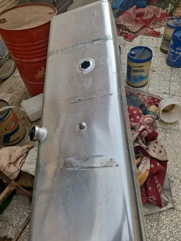 باک 420لیتری سه دیاق آلمینیوم|قطعات یدکی و لوازم جانبی|کاشان, فاز ۱ ناجی آباد|دیوار