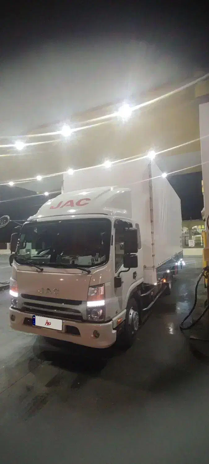 کامیونت جک ۸.۵ تن|خودرو سنگین|مشهد, شهرک لشکر (شهرک غرب)|دیوار