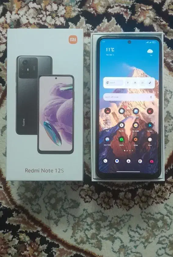 note 12s Xiaomi|موبایل|مشهد, موعود|دیوار