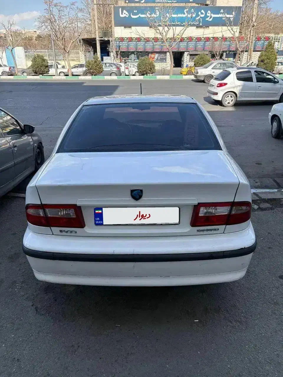 سمند LX سفارشی 90|خودرو سواری و وانت|فردیس, شهرک شهید حسینی|دیوار