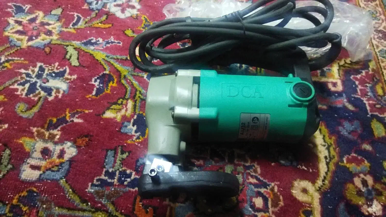 قیچی برقی ورق بر|ابزارآلات|تهران, والفجر (افسریه)|دیوار