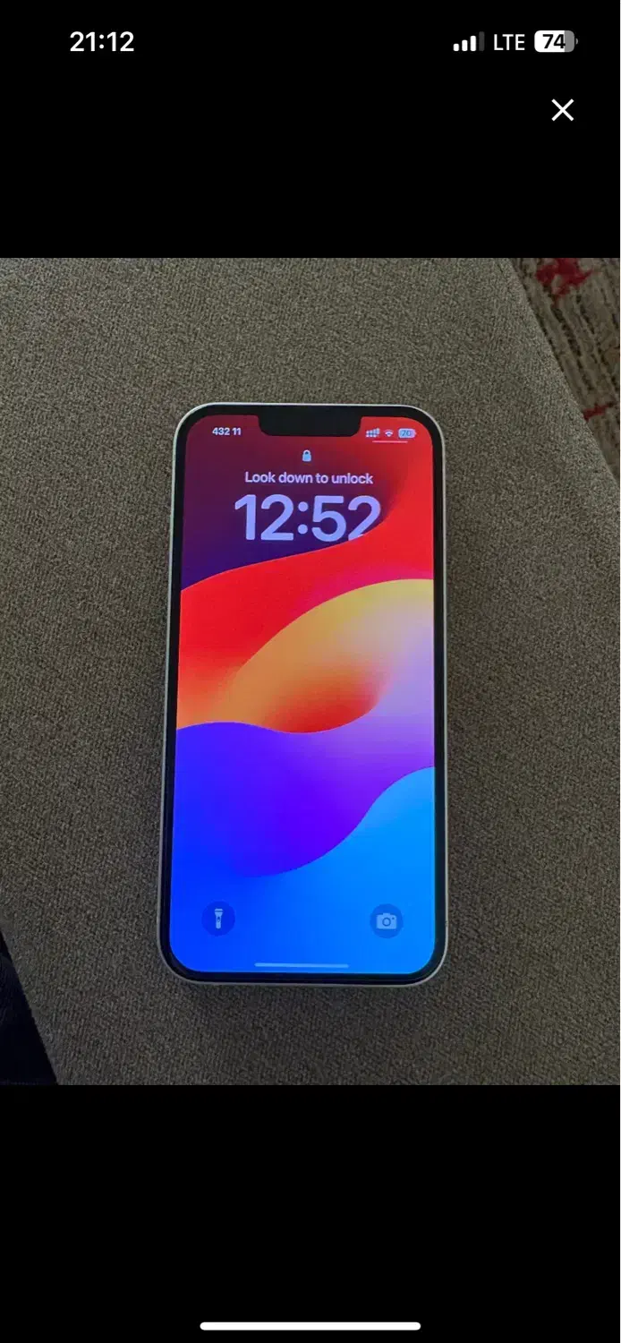 اپل iPhone 13 با حافظهٔ ۱۲۸ گیگابایت|موبایل|اهواز, کوروش|دیوار