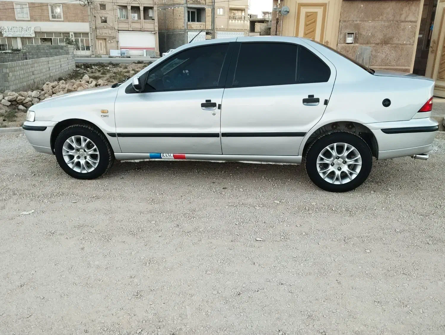 فروش سمند کلسیونی|خودرو سواری و وانت|ایذه, |دیوار