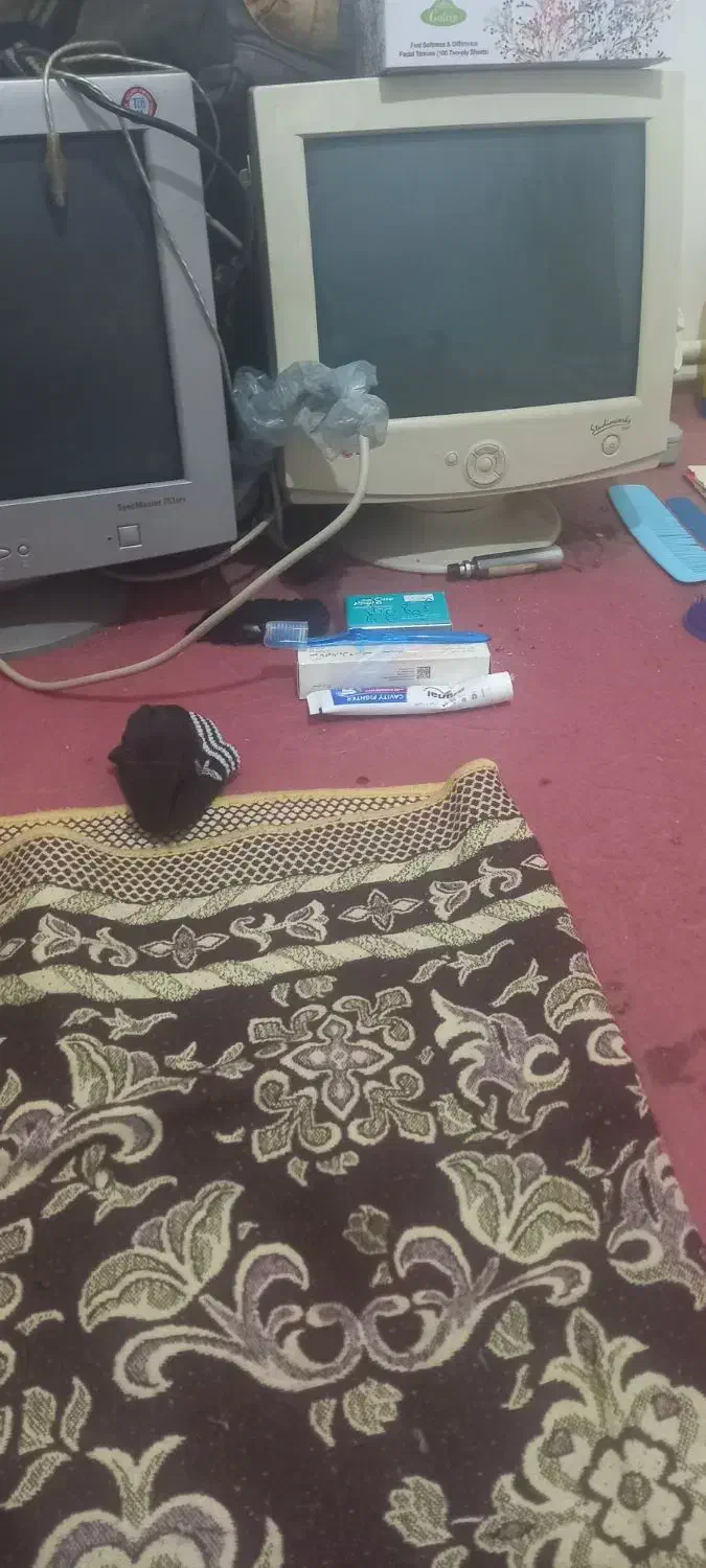 دوعددمانیتورال جی وسامسونگ|قطعات و لوازم جانبی رایانه|گرگان, |دیوار