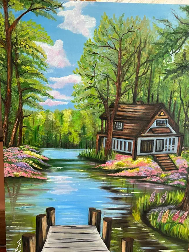 فروش تابلو رنگ روغن|تابلو، نقاشی، عکس|نجف‌آباد, ویلاشهر|دیوار