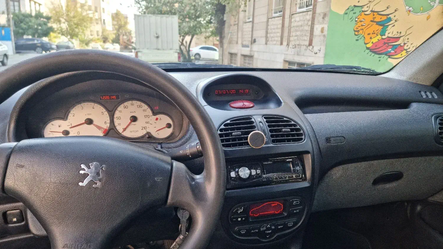 206 تیپ ۵|خودرو سواری و وانت|تهران, سلسبیل شمالی|دیوار