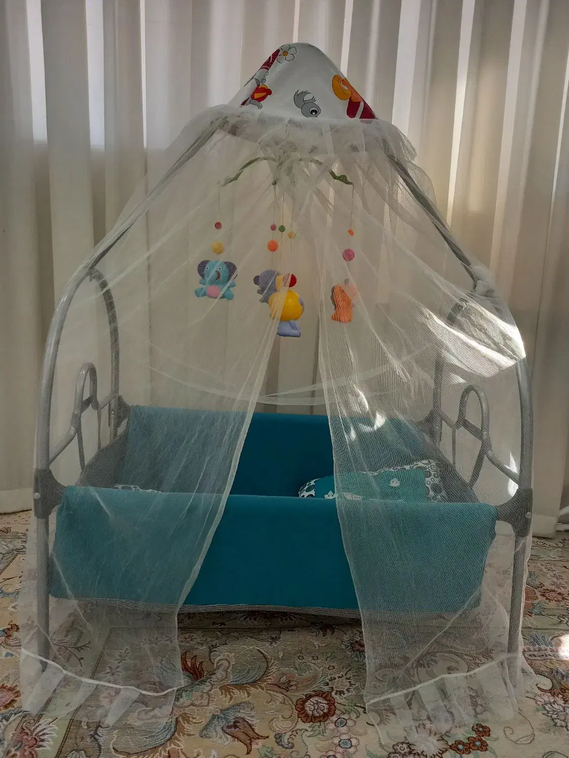 گهواره نوزاد نو.پایه متحرک وثابت .دختروپسراسپورته|تخت و صندلی بچه|اردبیل, |دیوار