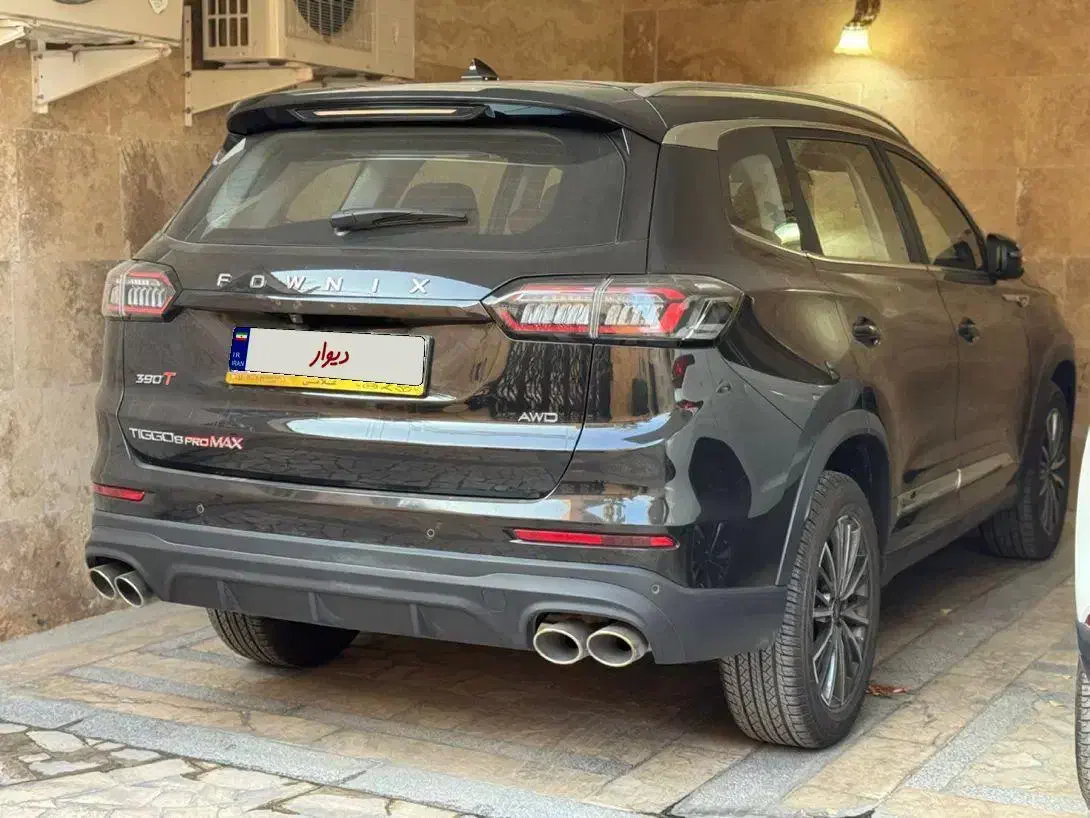 تیگو ۸ پرومکس ie|خودرو سواری و وانت|مشهد, سجاد شهر|دیوار