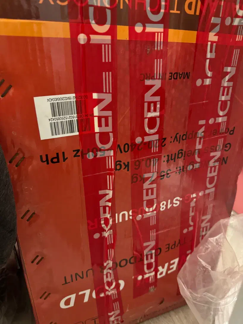 کولر ۱۸۰۰۰ جنرال گلد موتور سنگین|کولر گازی و فن‌کوئل|رشت, دیلمان|دیوار