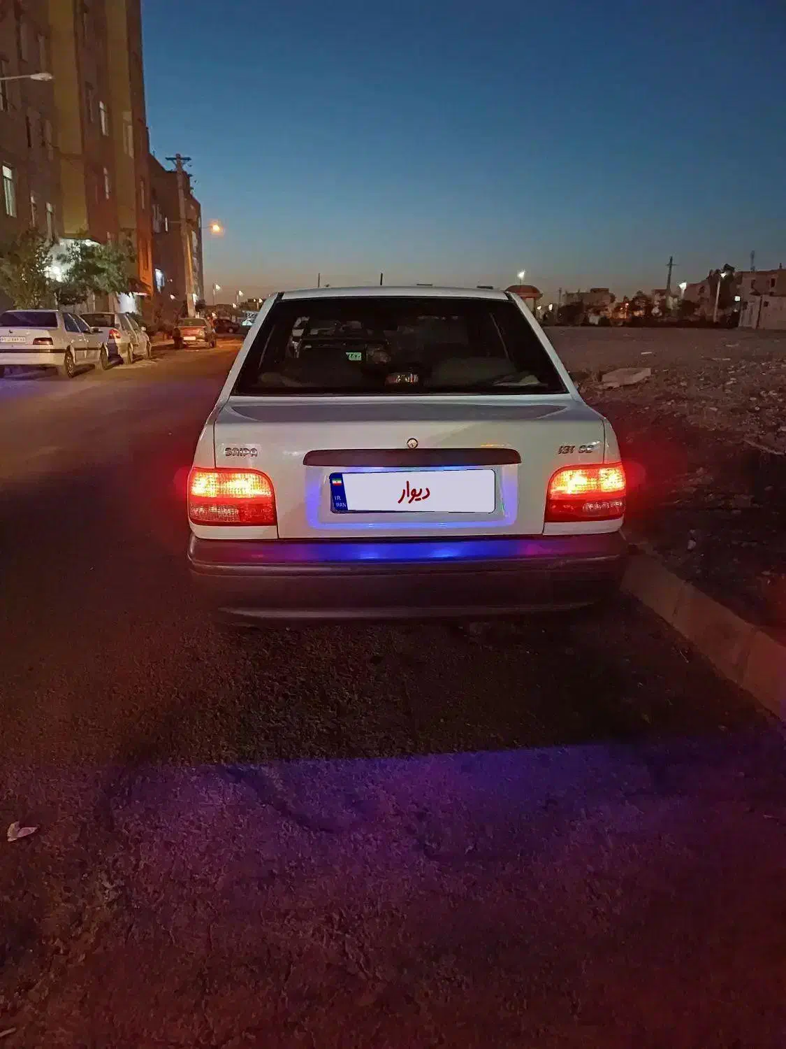 پراید ۹۷ بیرنگ|خودرو سواری و وانت|پرند, فاز ۵|دیوار