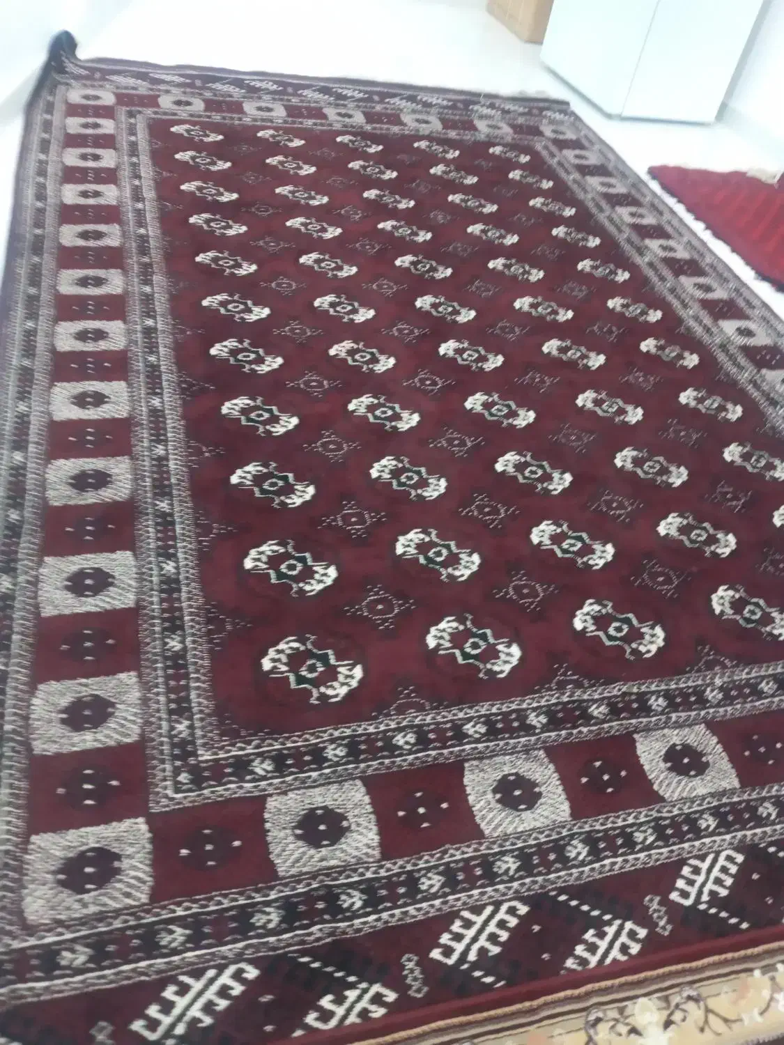 فرش ترکمنی|فرش|گنبد کاووس, |دیوار