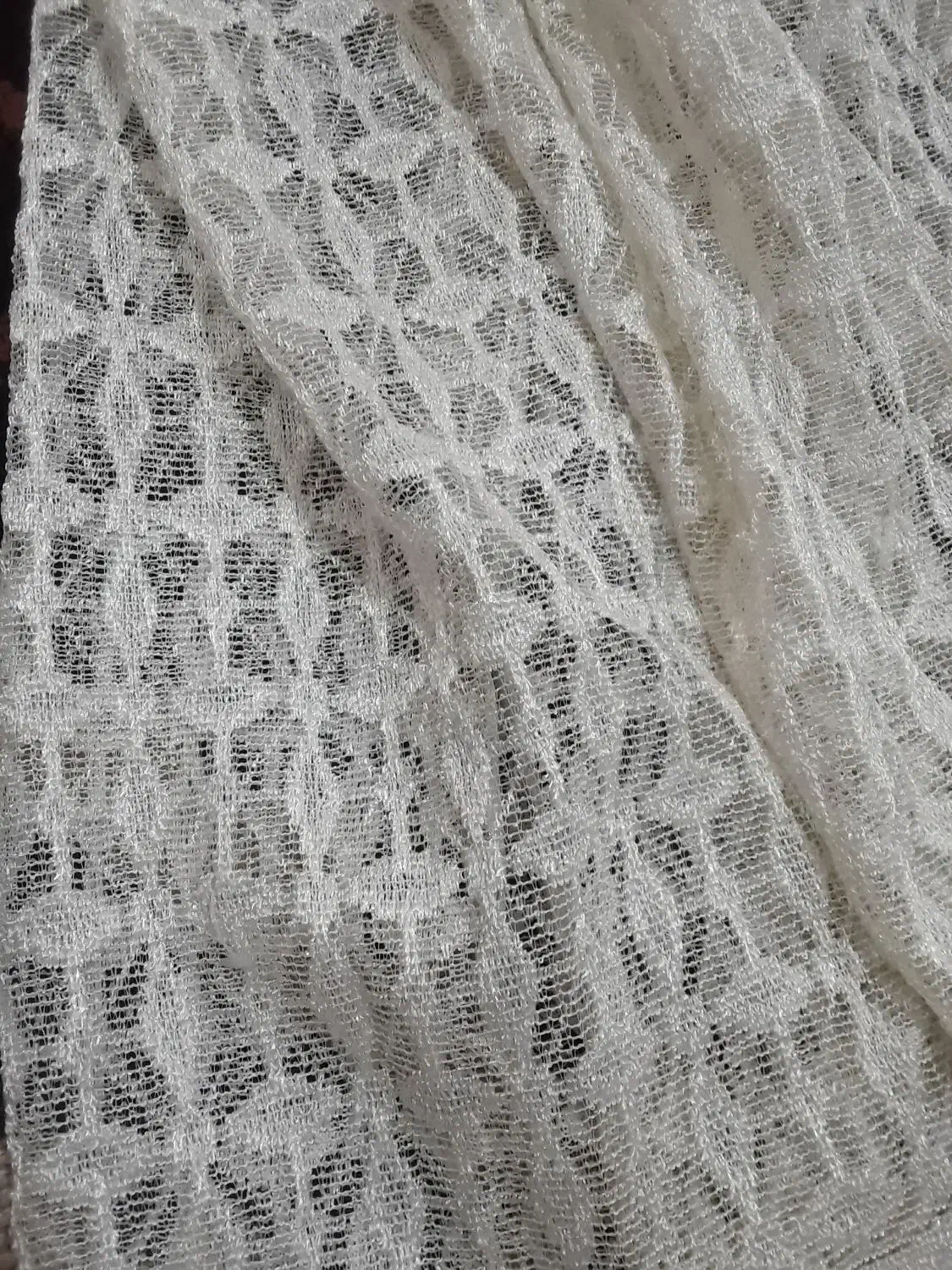 پرده ترک ۱۱۵×۲۱۵.بازیر پرده ای|پرده، رانر، رومیزی|آمل, |دیوار