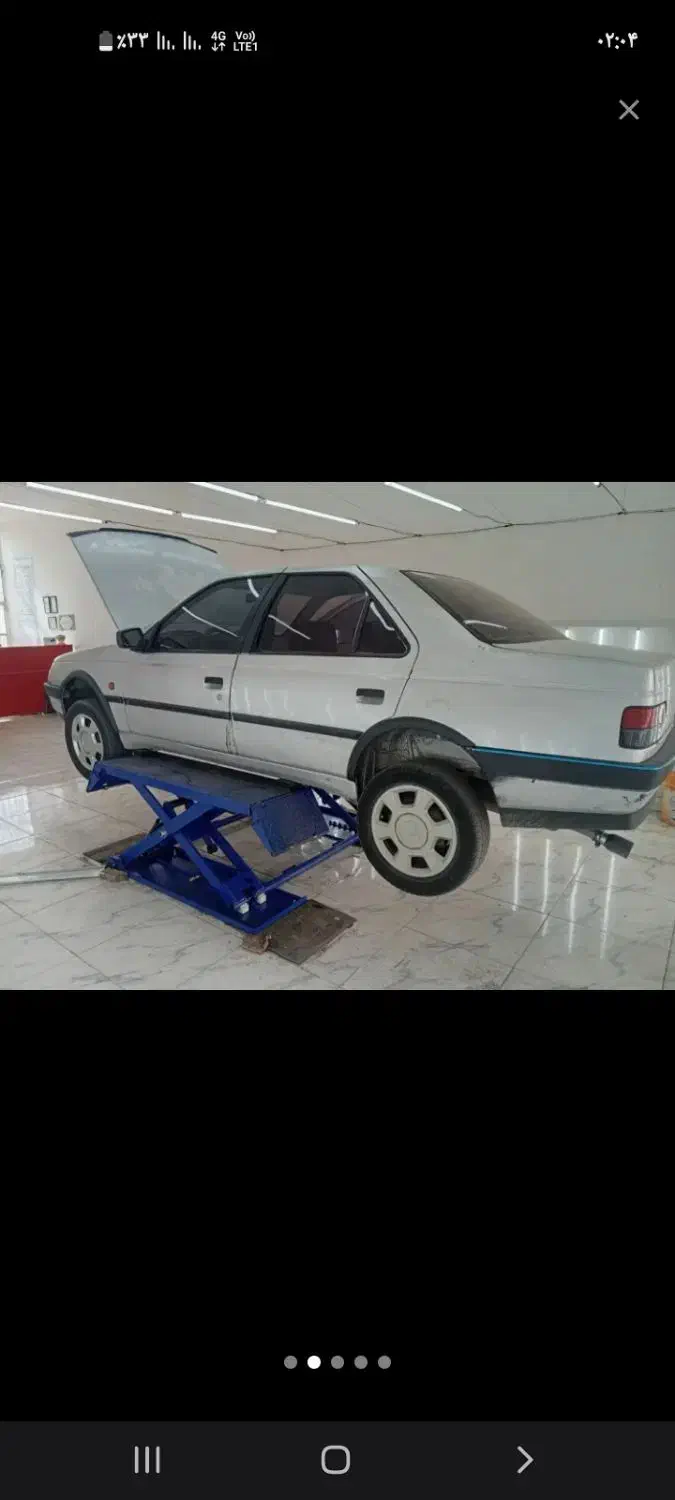 پژو ۴۰۵ مدل ۹۰|خودرو سواری و وانت|الیگودرز, |دیوار