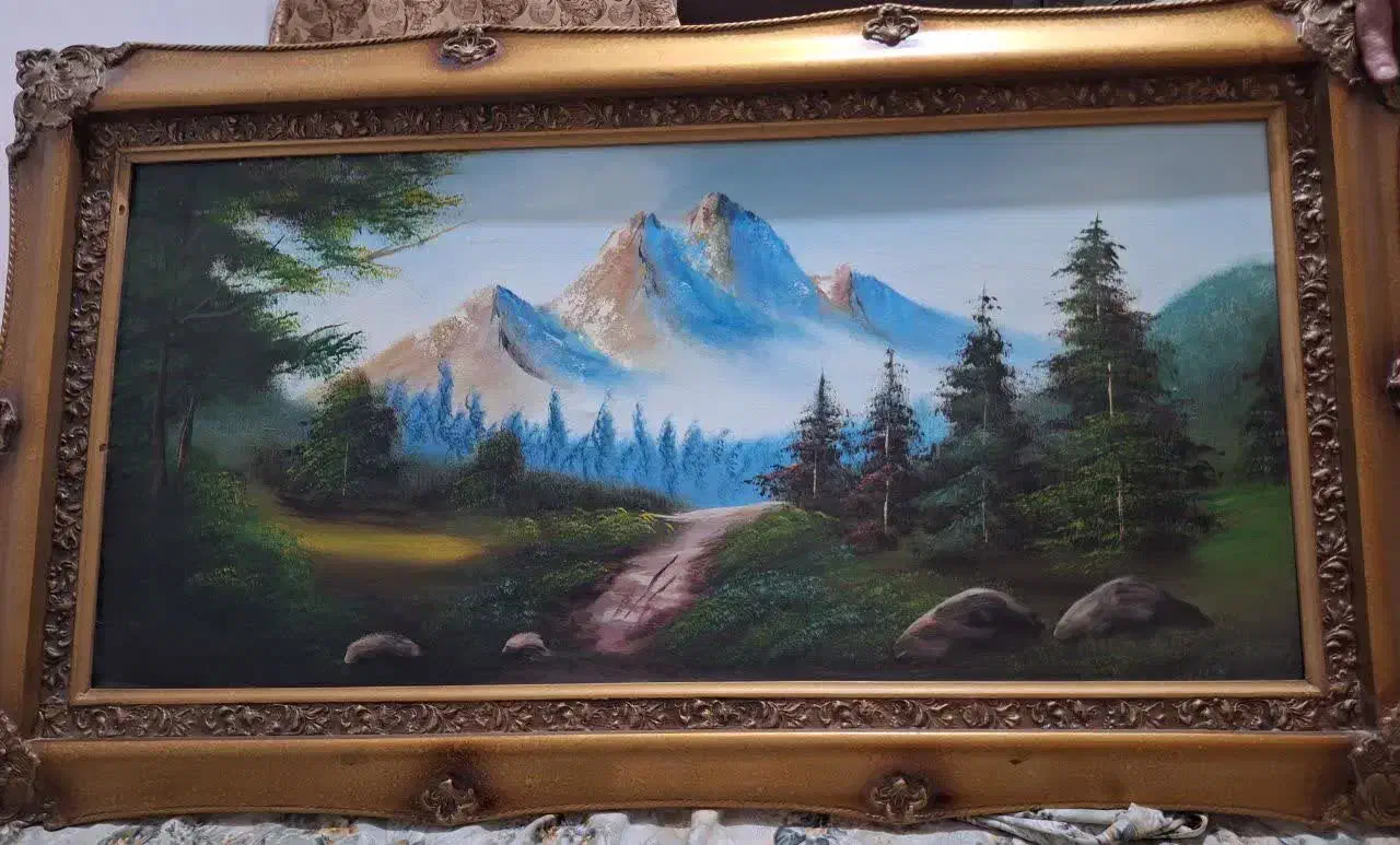 تابلو رنگ روغن|تابلو، نقاشی، عکس|صومعهسرا, |دیوار