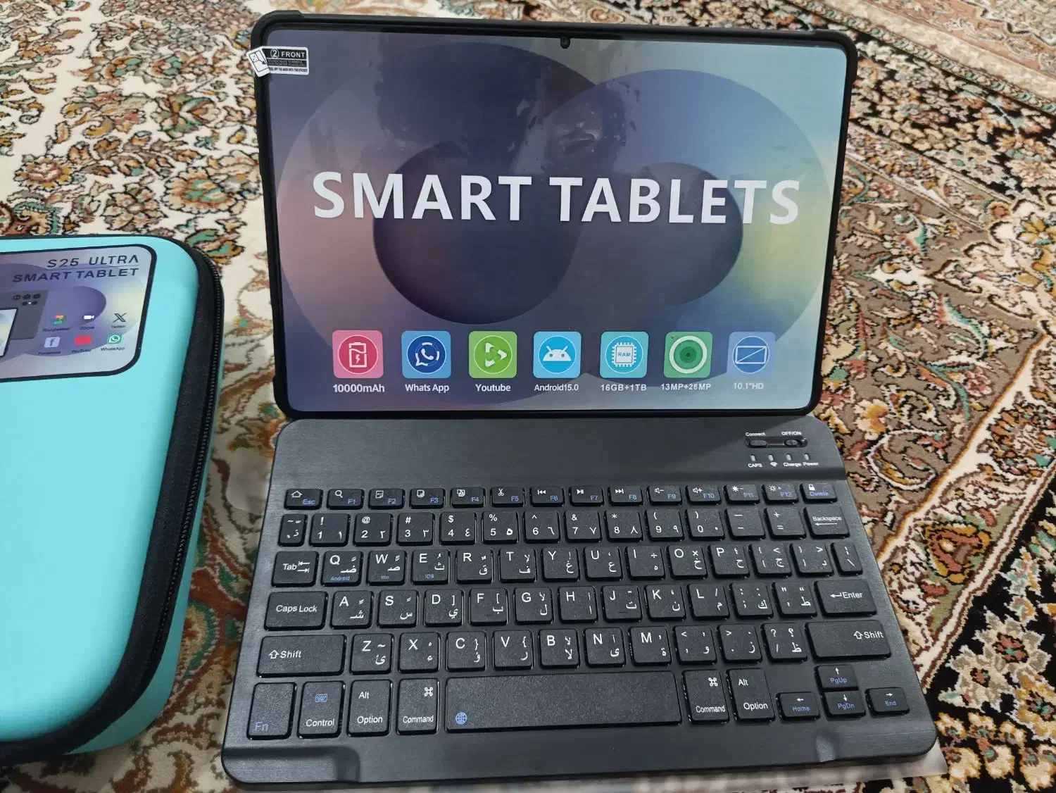 فروش تبلت نو ۱۰اینچی ultra s24 لپ تابی|تبلت|ماکو, |دیوار