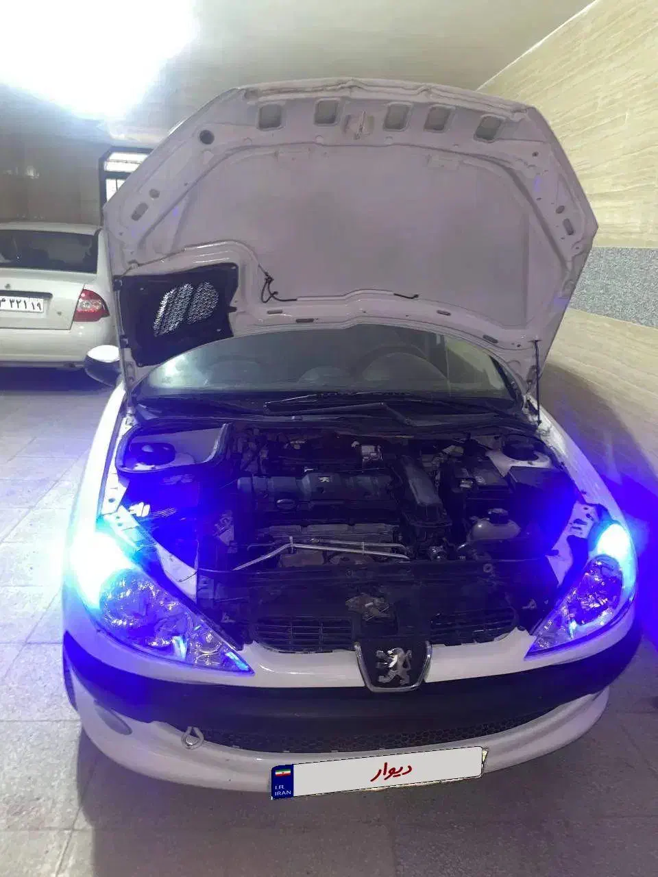 206 تیوفایو|خودرو سواری و وانت|همدان, |دیوار