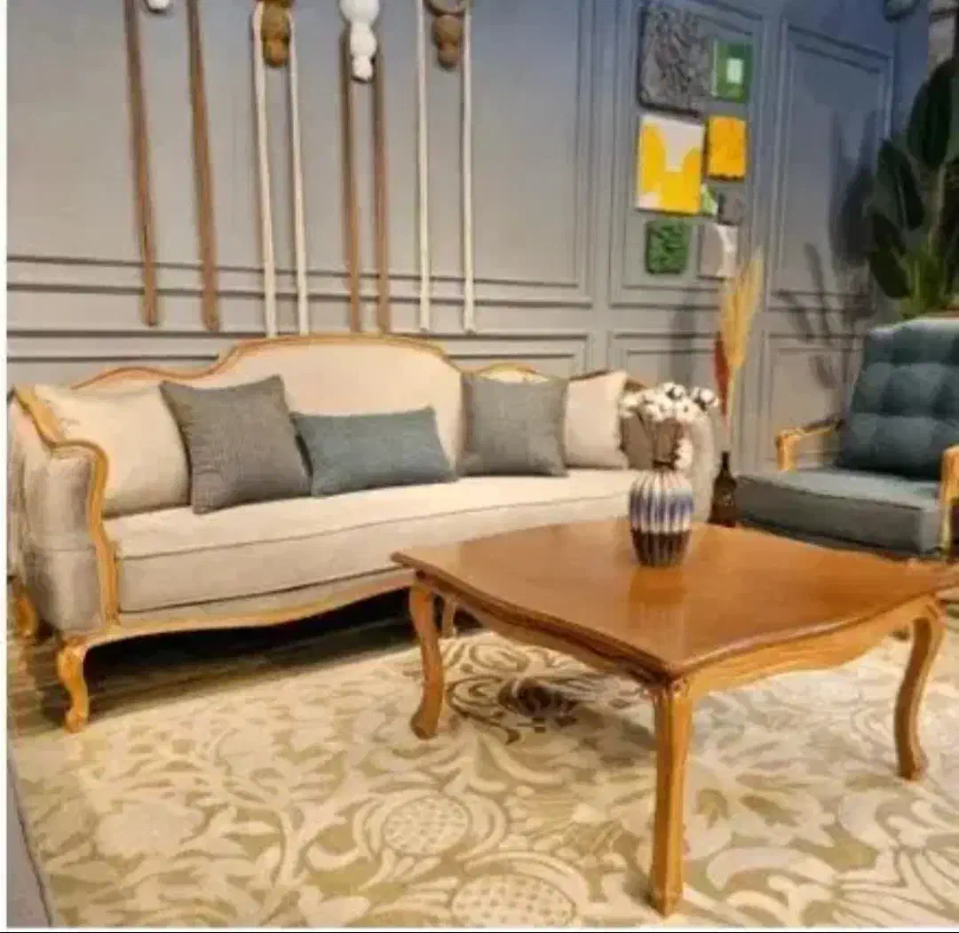 مبل الیسا|مبلمان خانگی و میز عسلی|رشت, سیا اسطلخ|دیوار