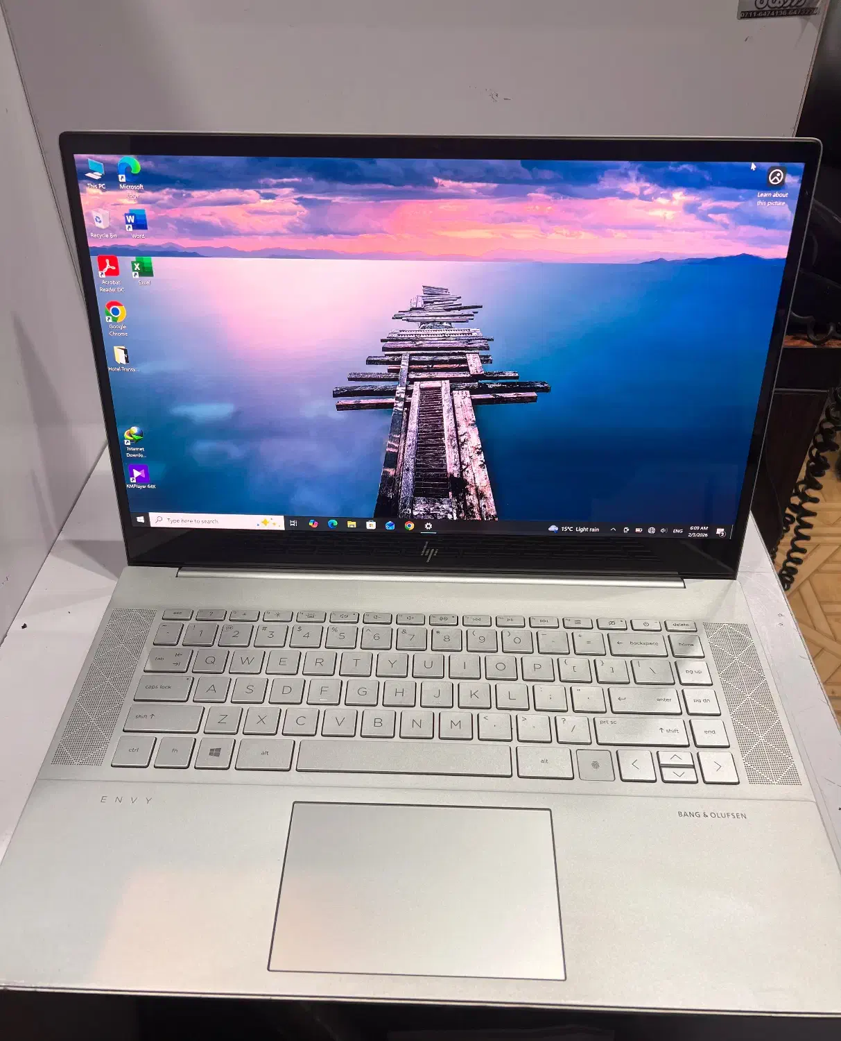 لپ تاپ hp gaming گرافیک دار|رایانه همراه|قم, ارم|دیوار