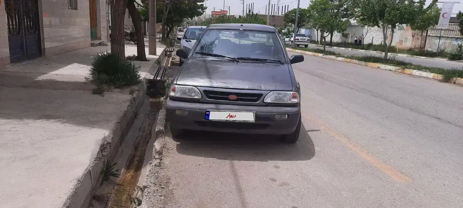 پراید صندوق دار مدل۸۸|خودرو سواری و وانت|قیدار, |دیوار