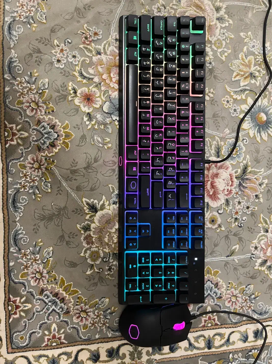 موس و کیبورد RGB cooler master مدل MS110|قطعات و لوازم جانبی رایانه|تهران, نبی اکرم|دیوار