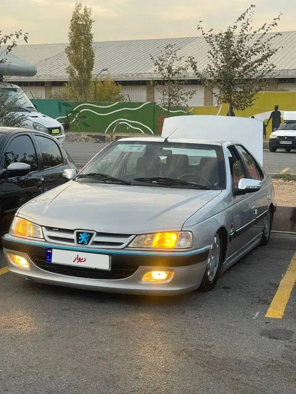 پارس بی رنگ|خودرو سواری و وانت|اراک, |دیوار