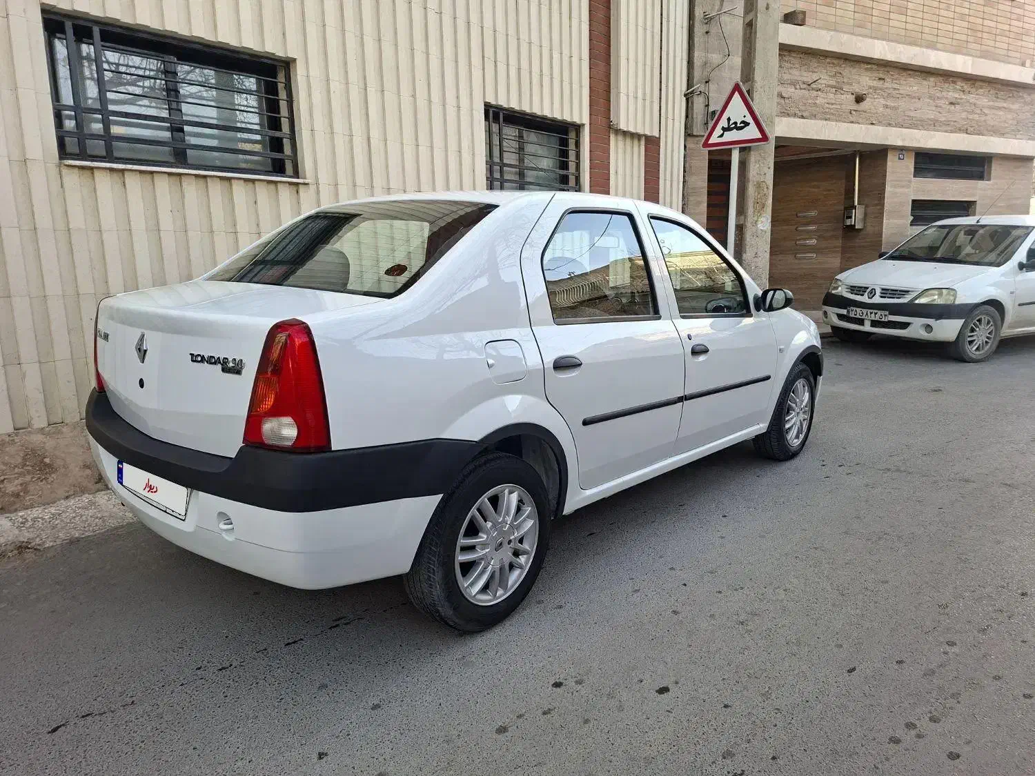 تندر۹۰ ال ۹۰|خودرو سواری و وانت|اصفهان, رهنان|دیوار