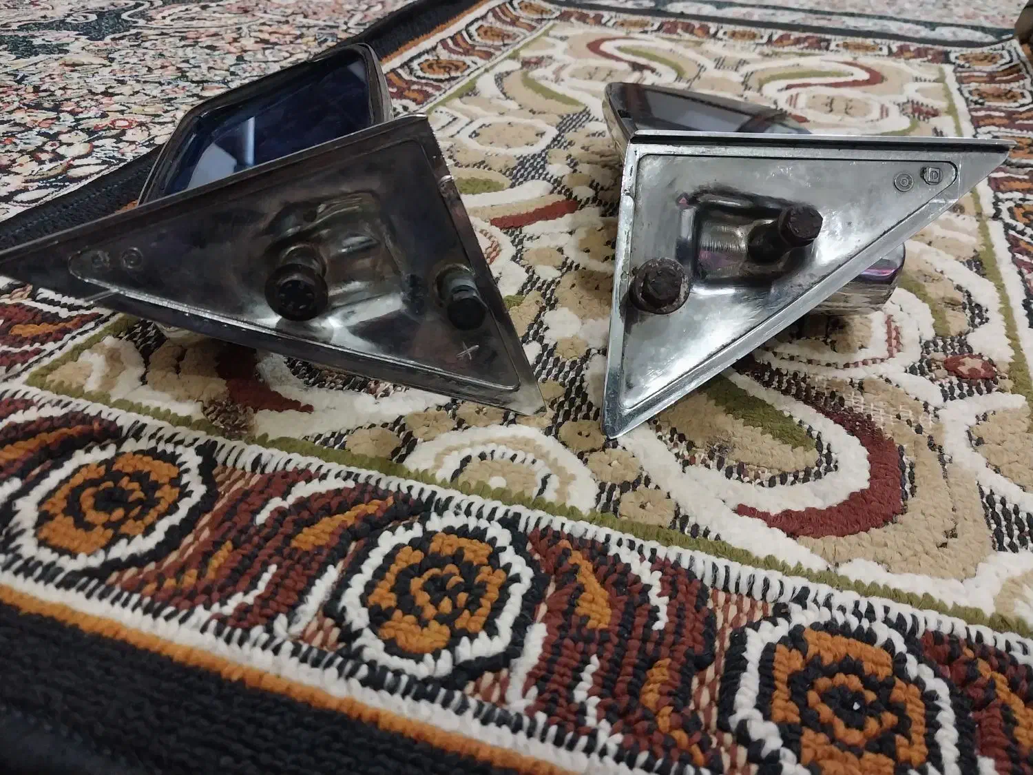 فروش اینه قدیمه اسلی|قطعات یدکی و لوازم جانبی|رشت, لاکان|دیوار