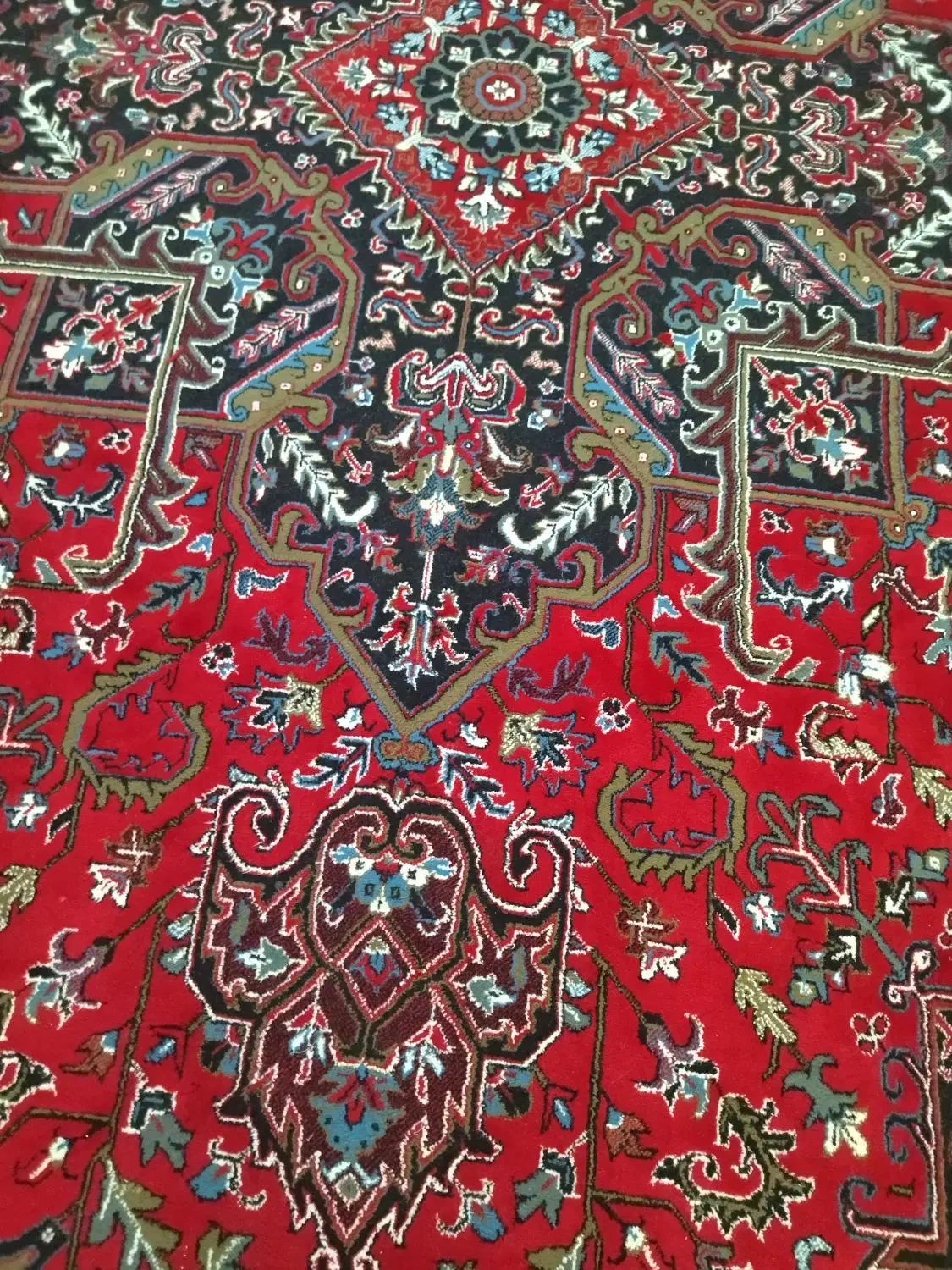 فرش ۱۲متری|فرش|اهر, |دیوار