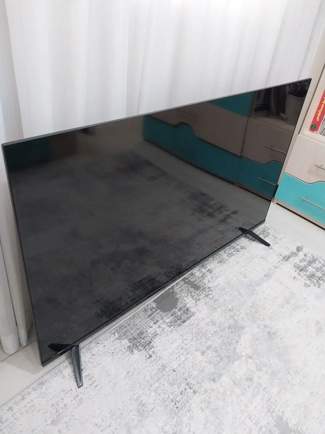 ال ای دی اسنوا ۵۰ هوشمند وfk واندروید در حد اکبند|تلویزیون و پروژکتور|فردیس, منظریه|دیوار