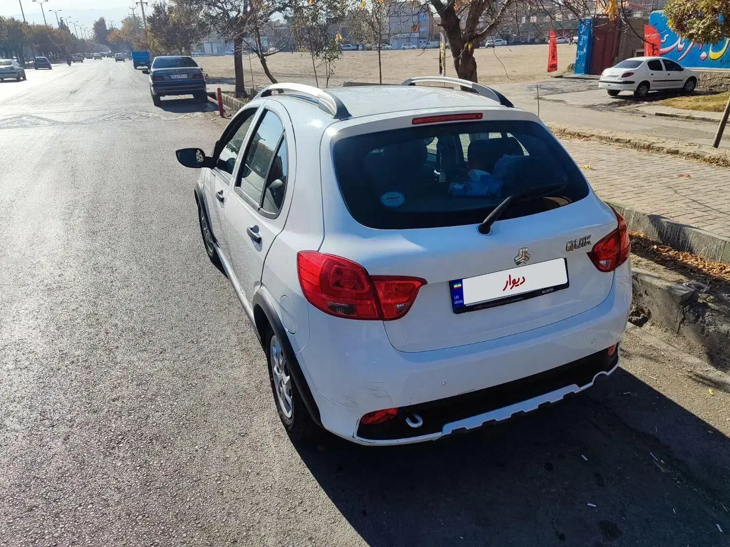 کوییک ۱۴۰۰ بیرنگ|خودرو سواری و وانت|همدان, |دیوار