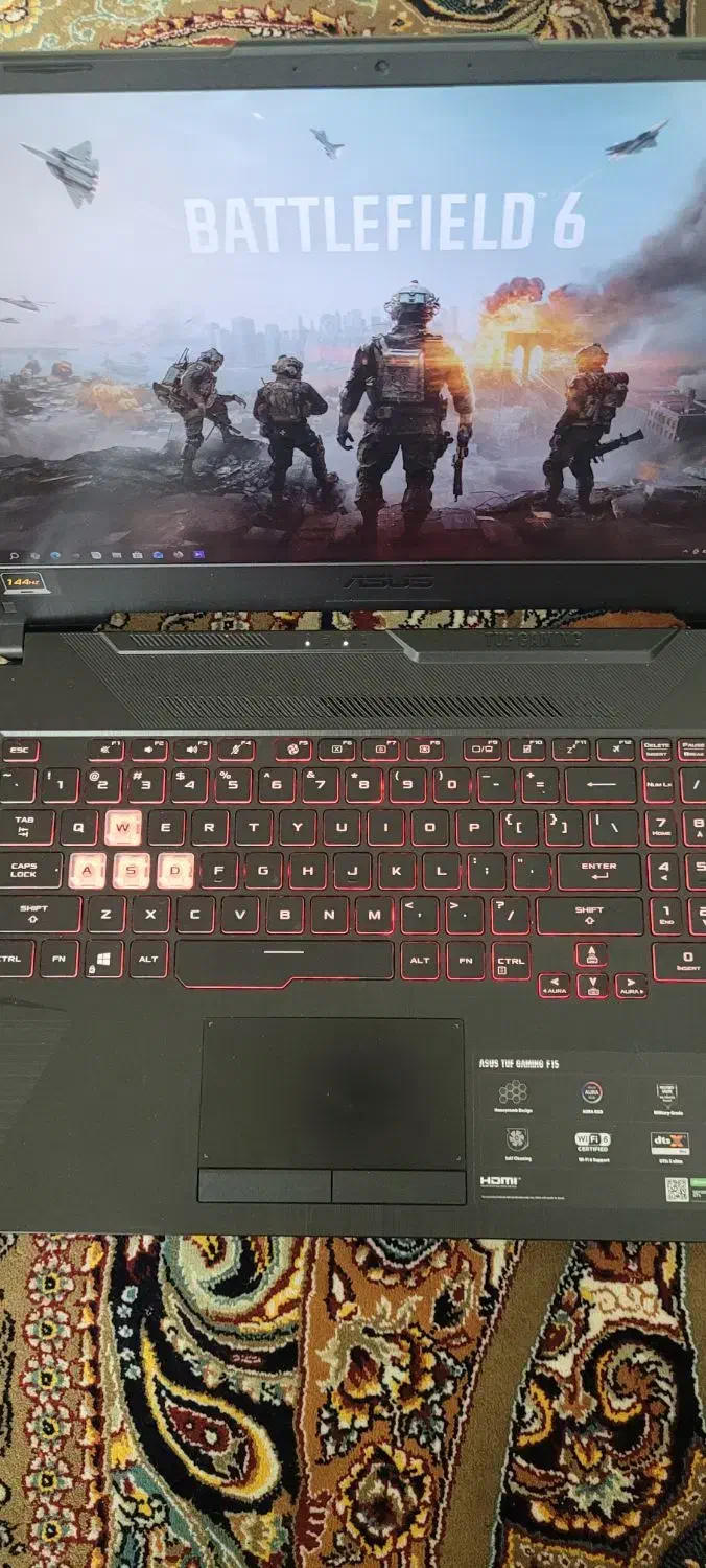 fx506h|رایانه همراه|پاکدشت, پاکدشت (مامازند)|دیوار