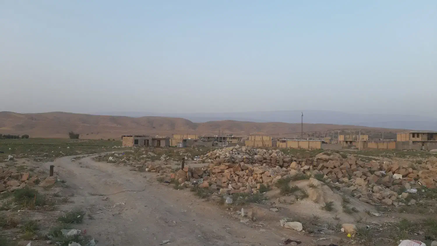 زمین ۲۸۷مترورودی سمغان|فروش زمین و ملک کلنگی|دهدشت, |دیوار