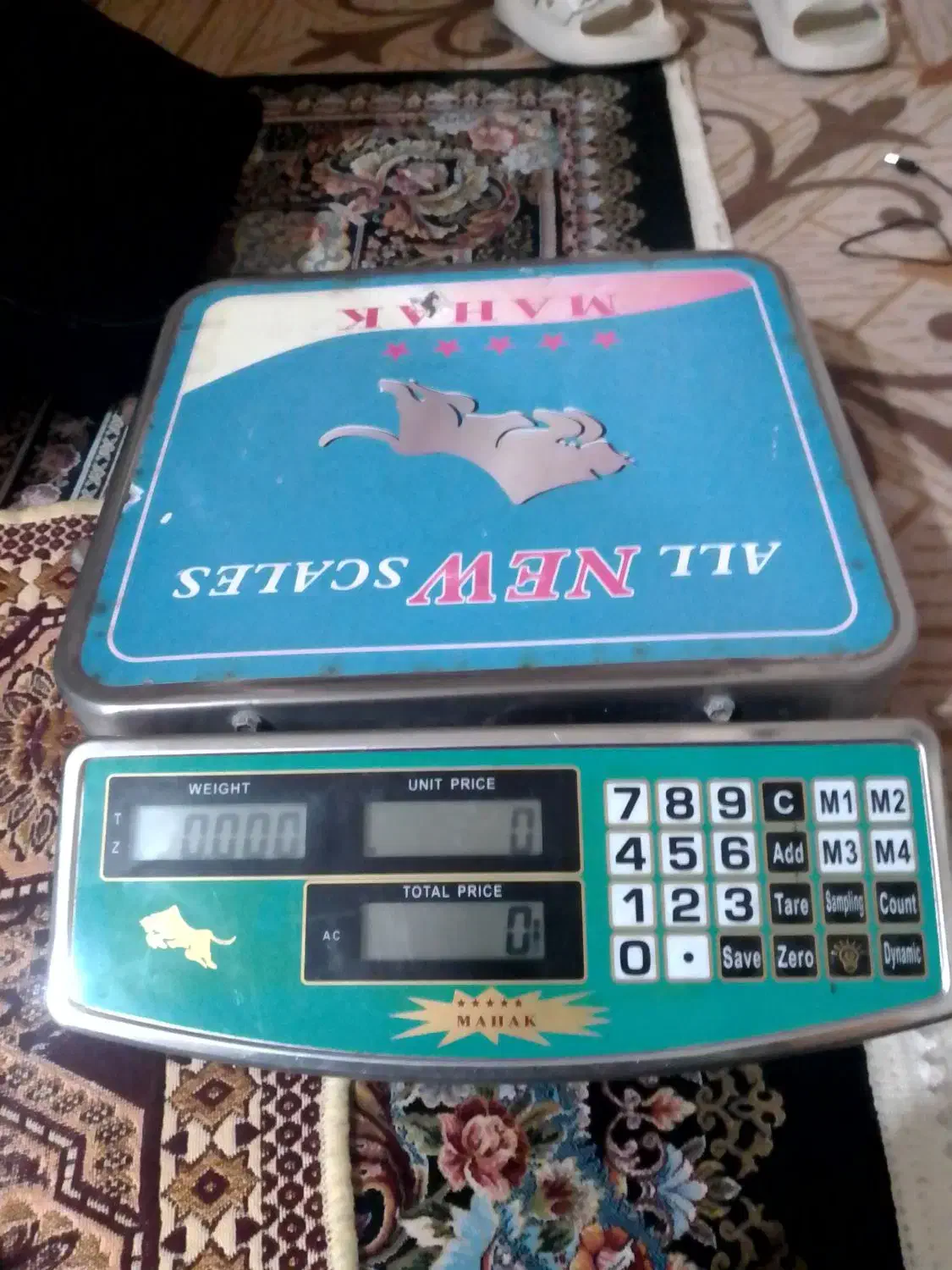 ترازوی دیجیتالی ۱۰۰کیلیویی|فروشگاه و مغازه|اردبیل, |دیوار