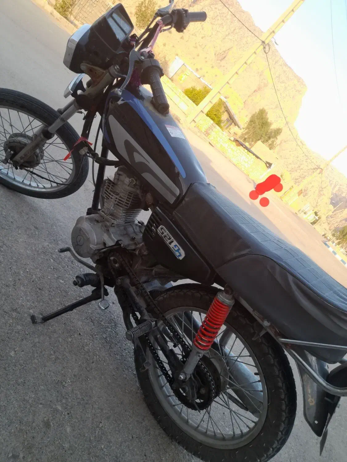 متور ۱۲۵ مدل ۸۶|موتورسیکلت|بهبهان, |دیوار